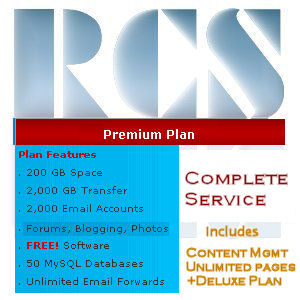 Click to Order Premium Hosting Package